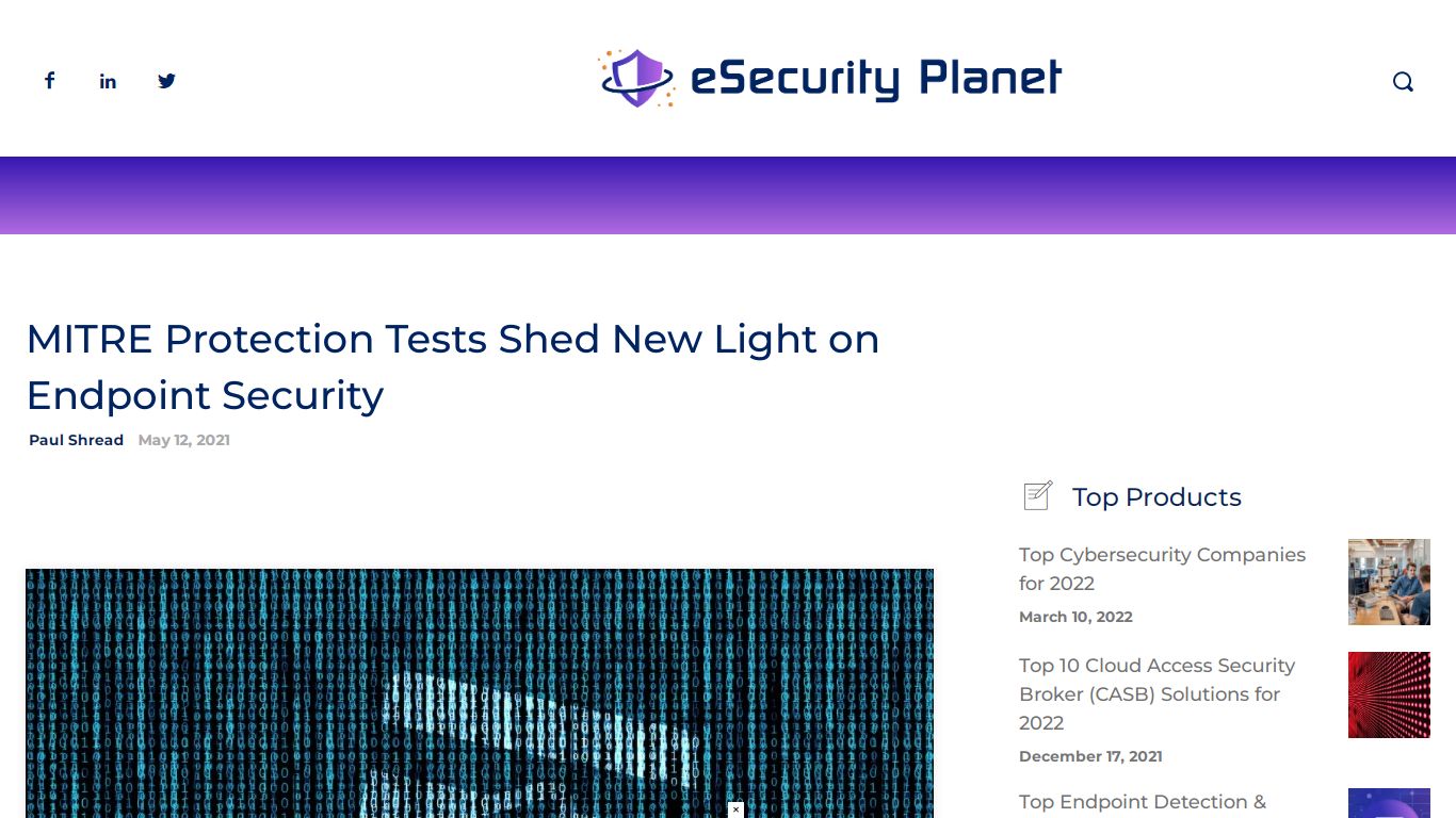 MITRE Protection Tests Shed New Light on Endpoint Security